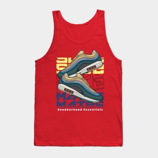 Wotherspoon Shoes Art Tank Top
